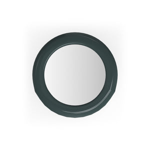 Caracole Gelee Monolith Round Accent Table – detail