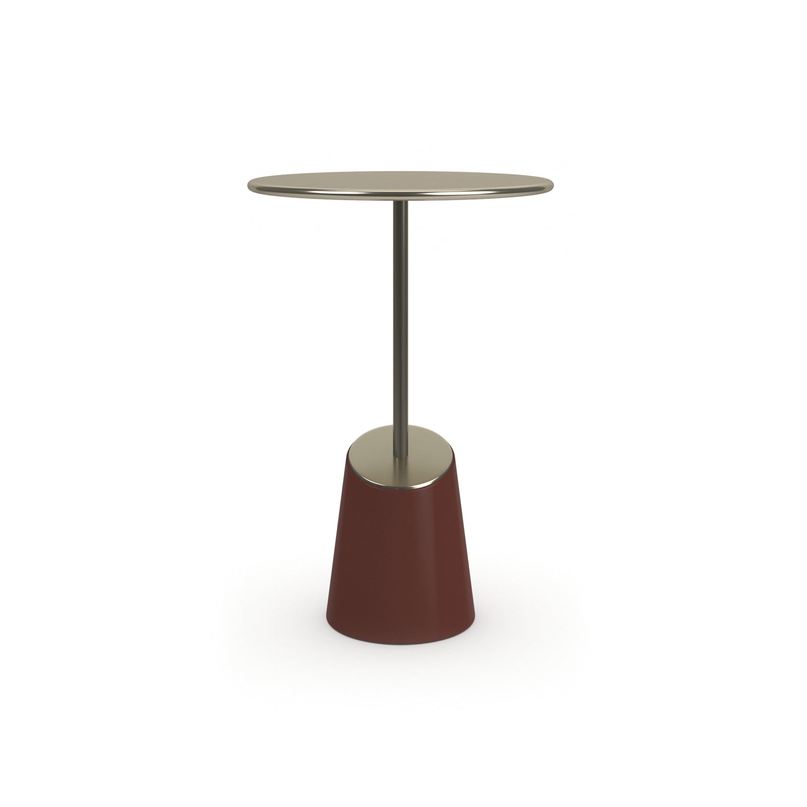 Caracole Rossetta Accent Table – front view