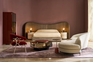 Caracole Rossetta Accent Table – angle view