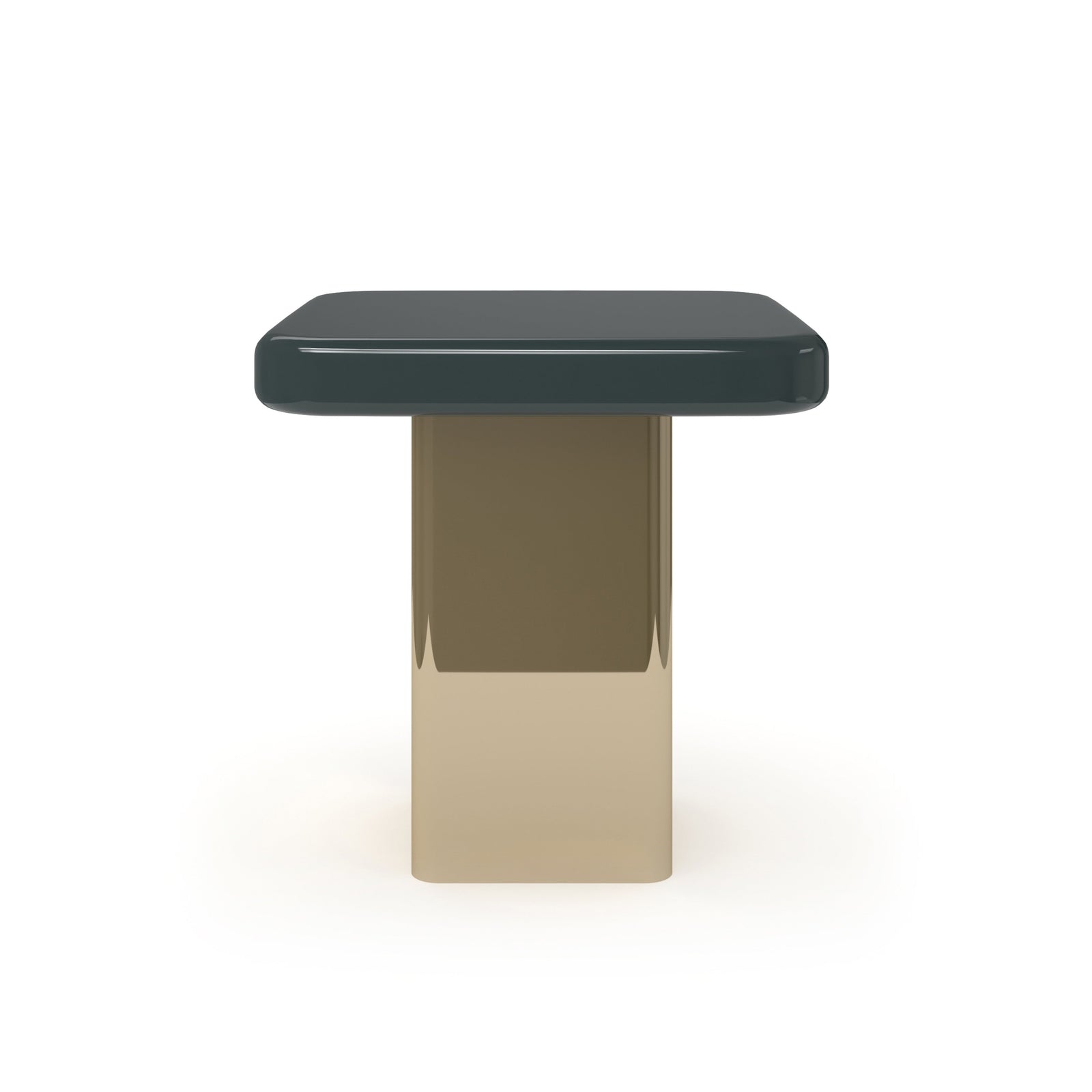 Caracole Gelee Accent Table – front view