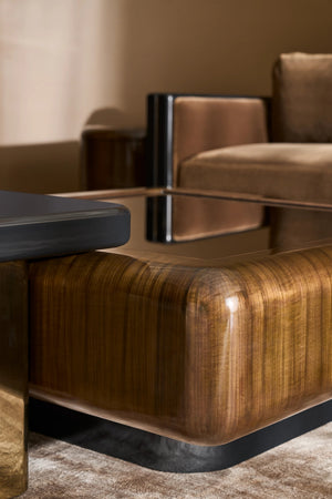 Caracole Gelee Accent Table – back view