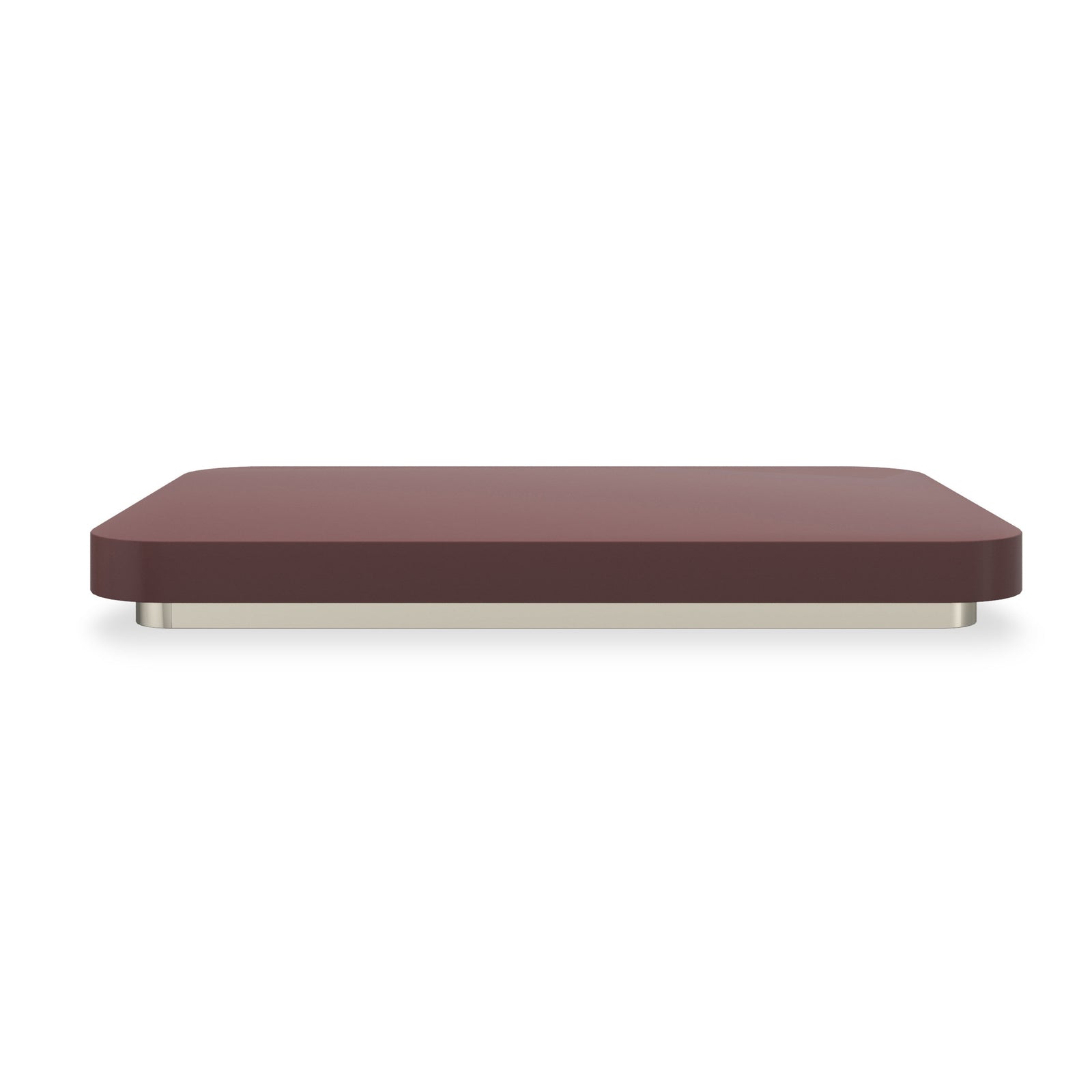 Caracole Periphery Square Accent Tray – front view