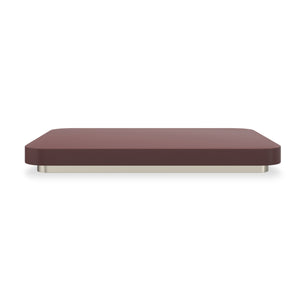 Caracole Periphery Square Accent Tray – front view