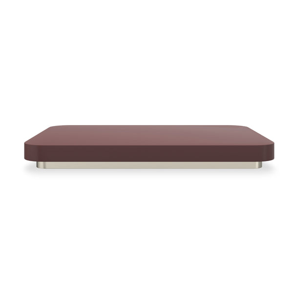 Caracole Periphery Square Accent Tray – front view