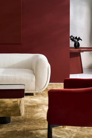 Caracole Periphery Square Accent Tray – detail