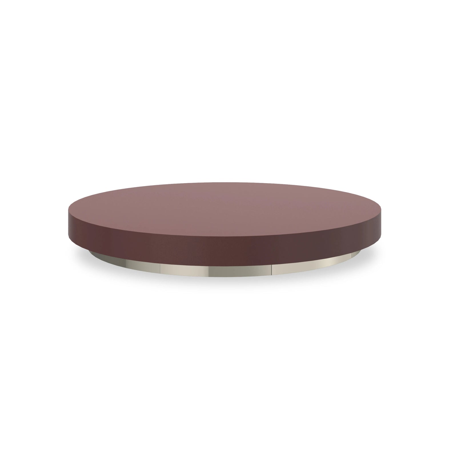 Caracole Radius Round Accent Tray – detail