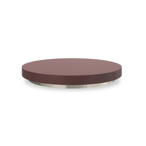 Caracole Radius Round Accent Tray – detail