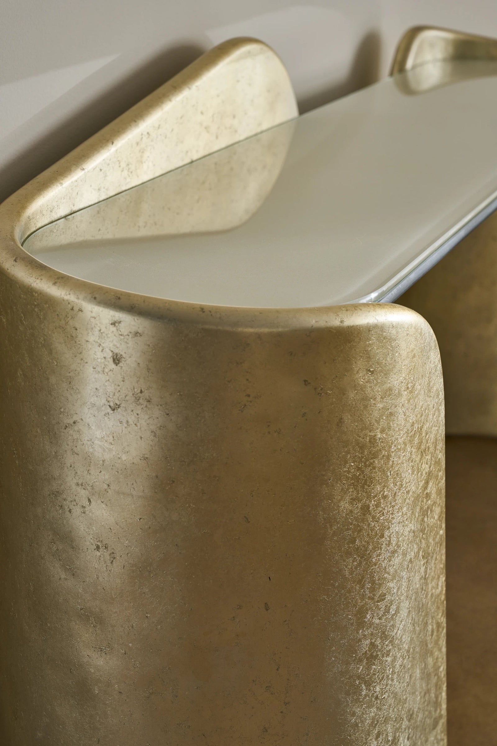 Caracole Bauble Console – side view