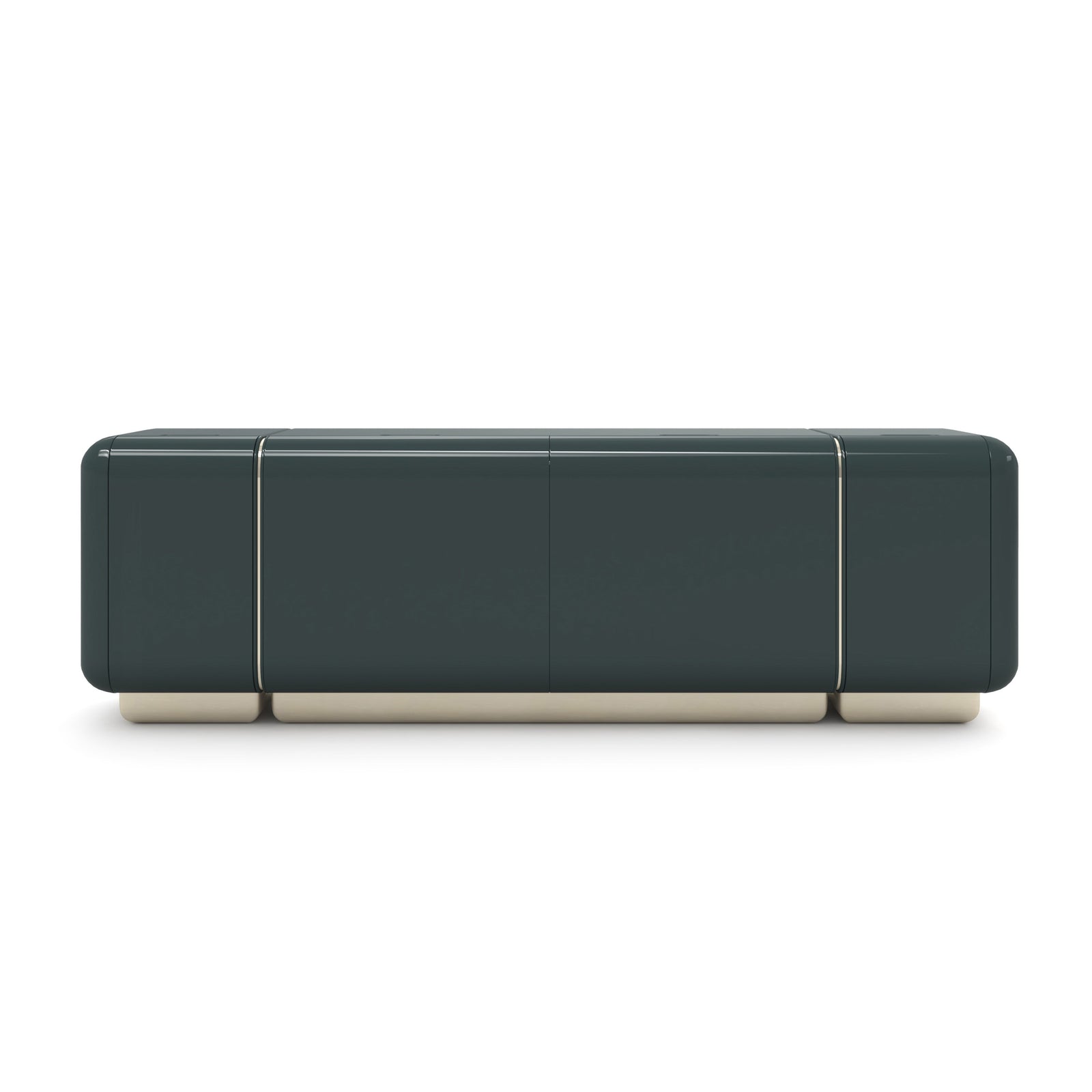 Caracole Gelee Media Console – front view