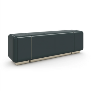 Caracole Gelee Media Console – side view