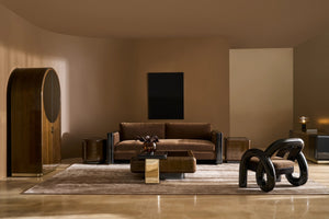 Caracole Gelee Media Console – top view