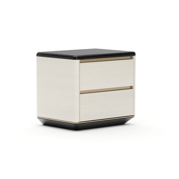 Caracole Madera Plinth Nightstand – angle view