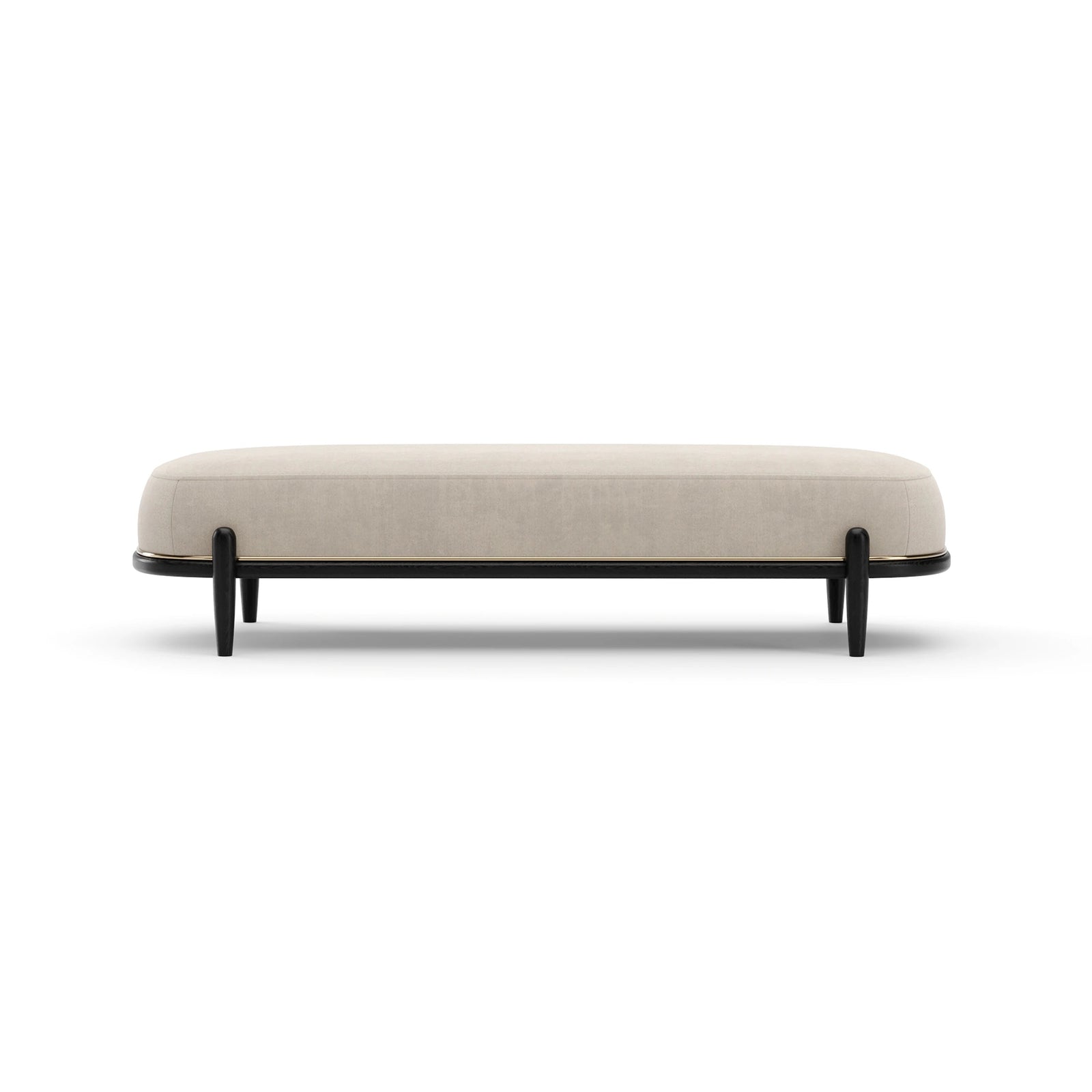 Caracole Madera Bench – front view