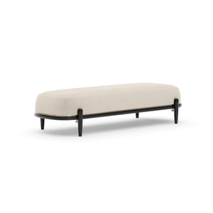 Caracole Madera Bench – angle view