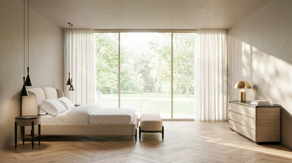 Caracole Madera Bed – angle view
