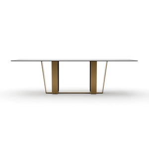 Caracole Counter Balance Dining Table – front view