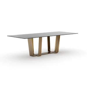 Caracole Counter Balance Dining Table – side view