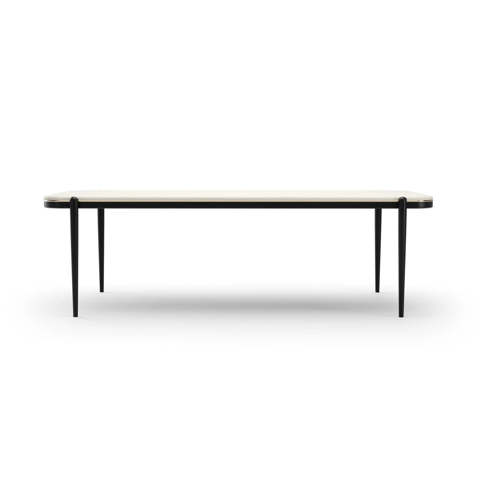 Caracole Madera Opal Dining Table – front view
