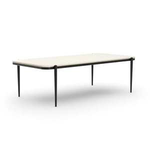 Caracole Madera Opal Dining Table – angle view
