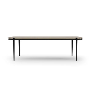 Caracole Madera Dining Table – front view