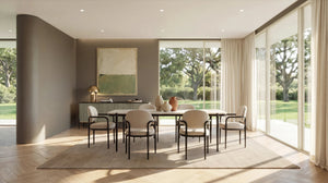 Caracole Madera Dining Table – angle view