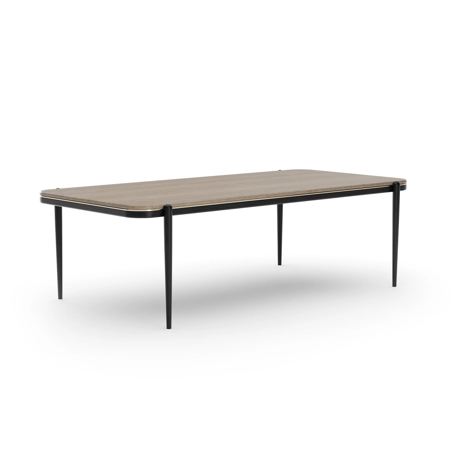 Caracole Madera Dining Table – side view