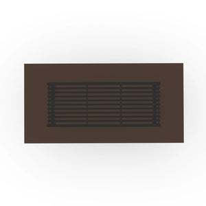 Caracole Pinstripe Dining Table – side view
