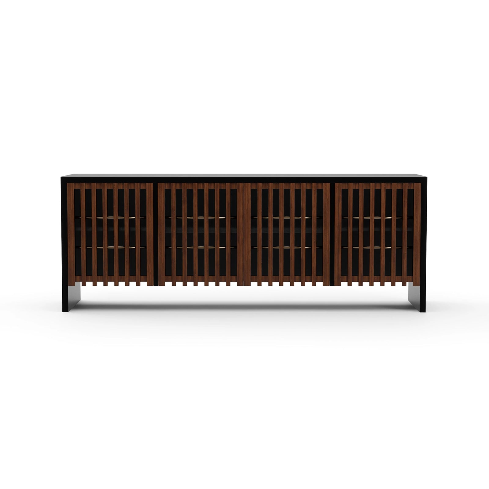 Caracole Pinstripe Sideboard – front view