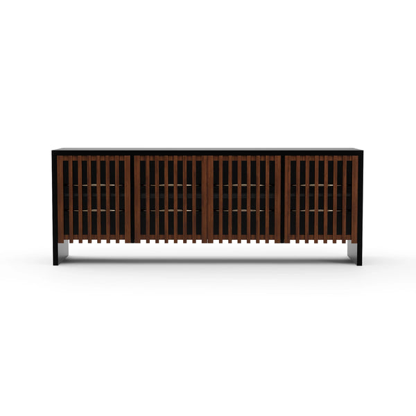 Caracole Pinstripe Sideboard – front view