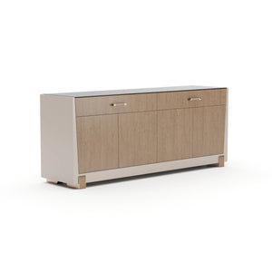 Caracole Counter Balance Sideboard – angle view