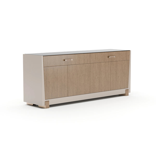 Caracole Counter Balance Sideboard – angle view