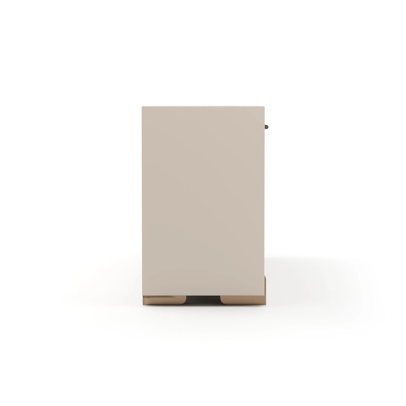 Caracole Counter Balance Sideboard – side view