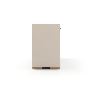Caracole Counter Balance Sideboard – side view