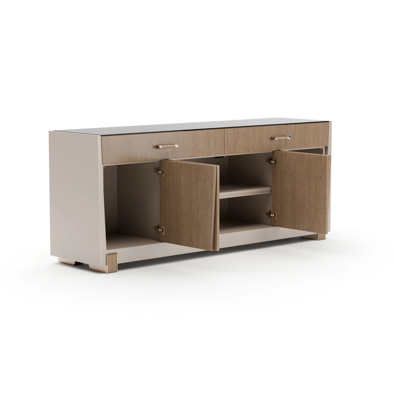 Caracole Counter Balance Sideboard – room setting