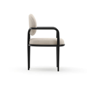 Caracole Madera Dining Chair – side view