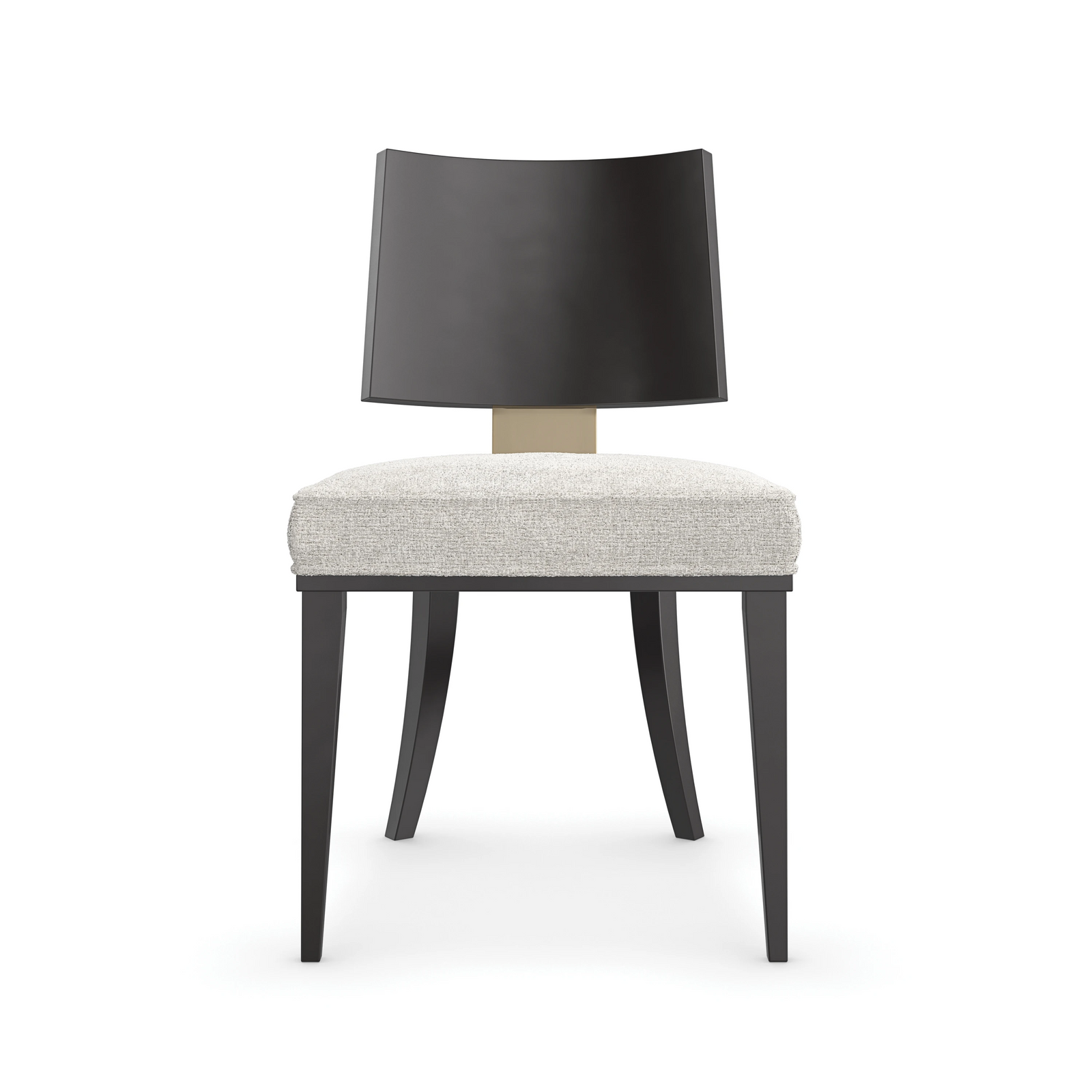Caracole Champagne Side Chair – front view