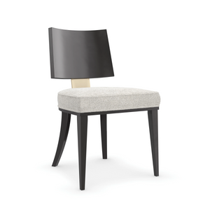 Caracole Champagne Side Chair – angle view