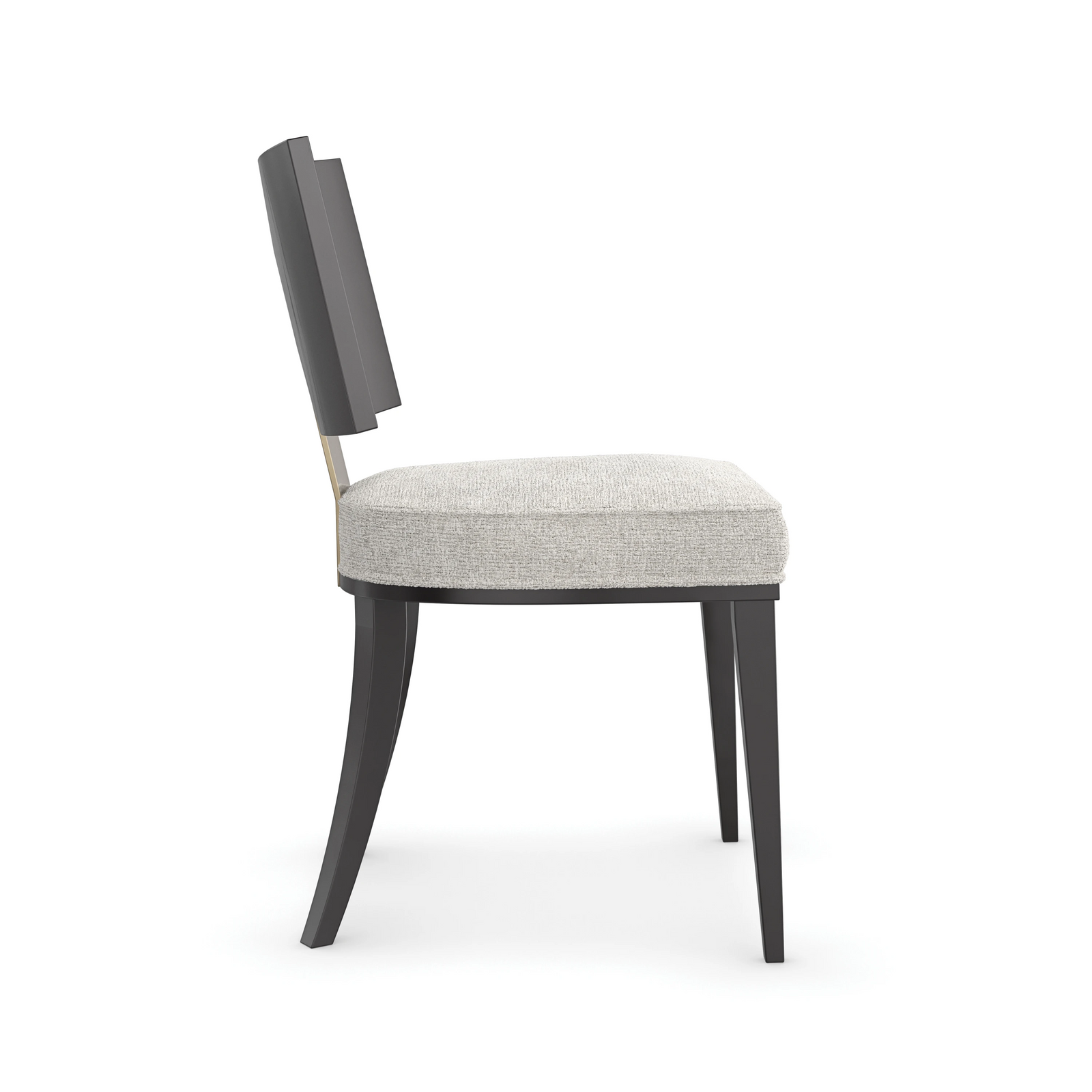 Caracole Champagne Side Chair – side view