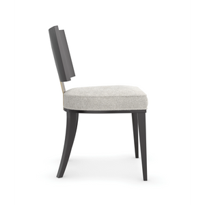 Caracole Champagne Side Chair – side view