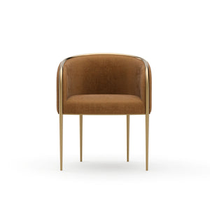 Caracole Tension Dining Chair – front view