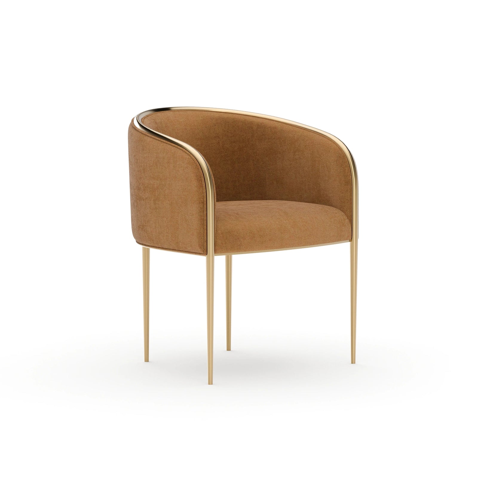 Caracole Tension Dining Chair – angle view