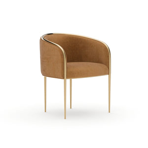 Caracole Tension Dining Chair – angle view
