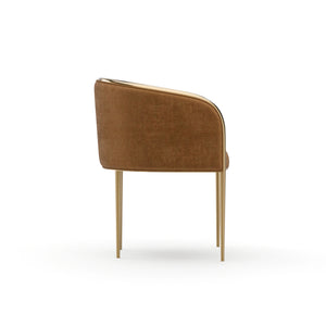 Caracole Tension Dining Chair – side view