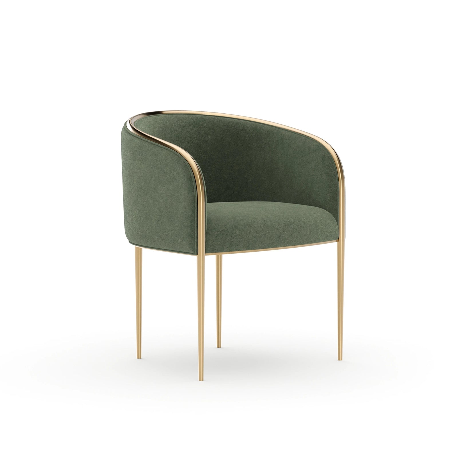 Caracole Tension Dining Chair – room setting