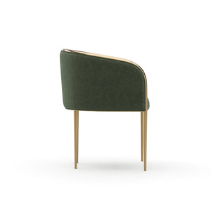 Caracole Tension Dining Chair – back view