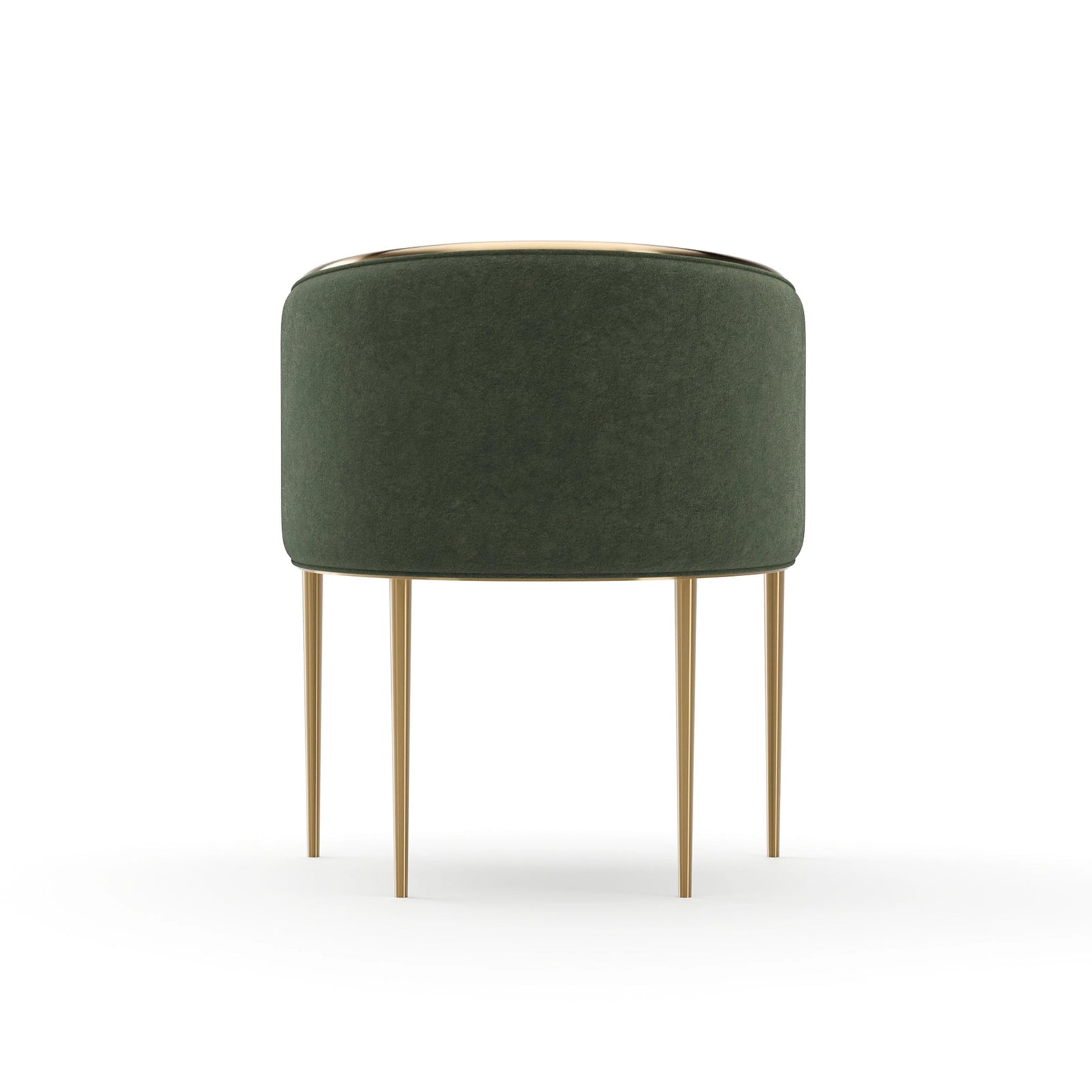 Caracole Tension Dining Chair – top view
