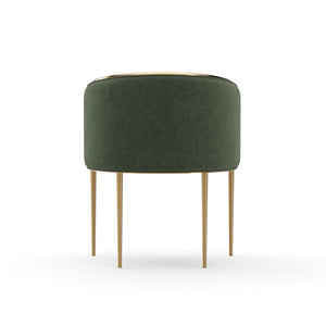 Caracole Tension Dining Chair – top view
