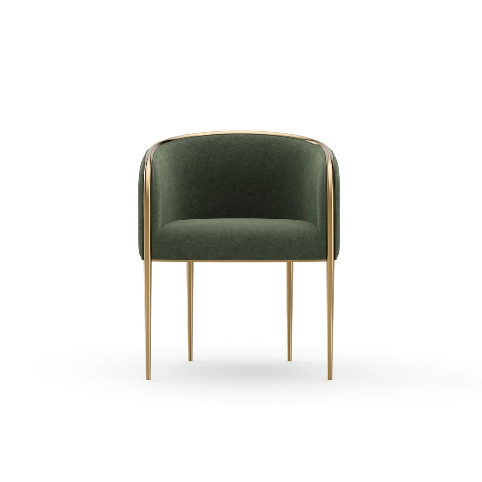 Caracole Tension Dining Chair – front view