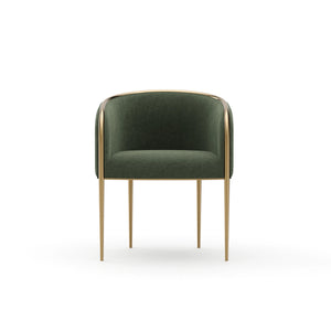 Caracole Tension Dining Chair – front view