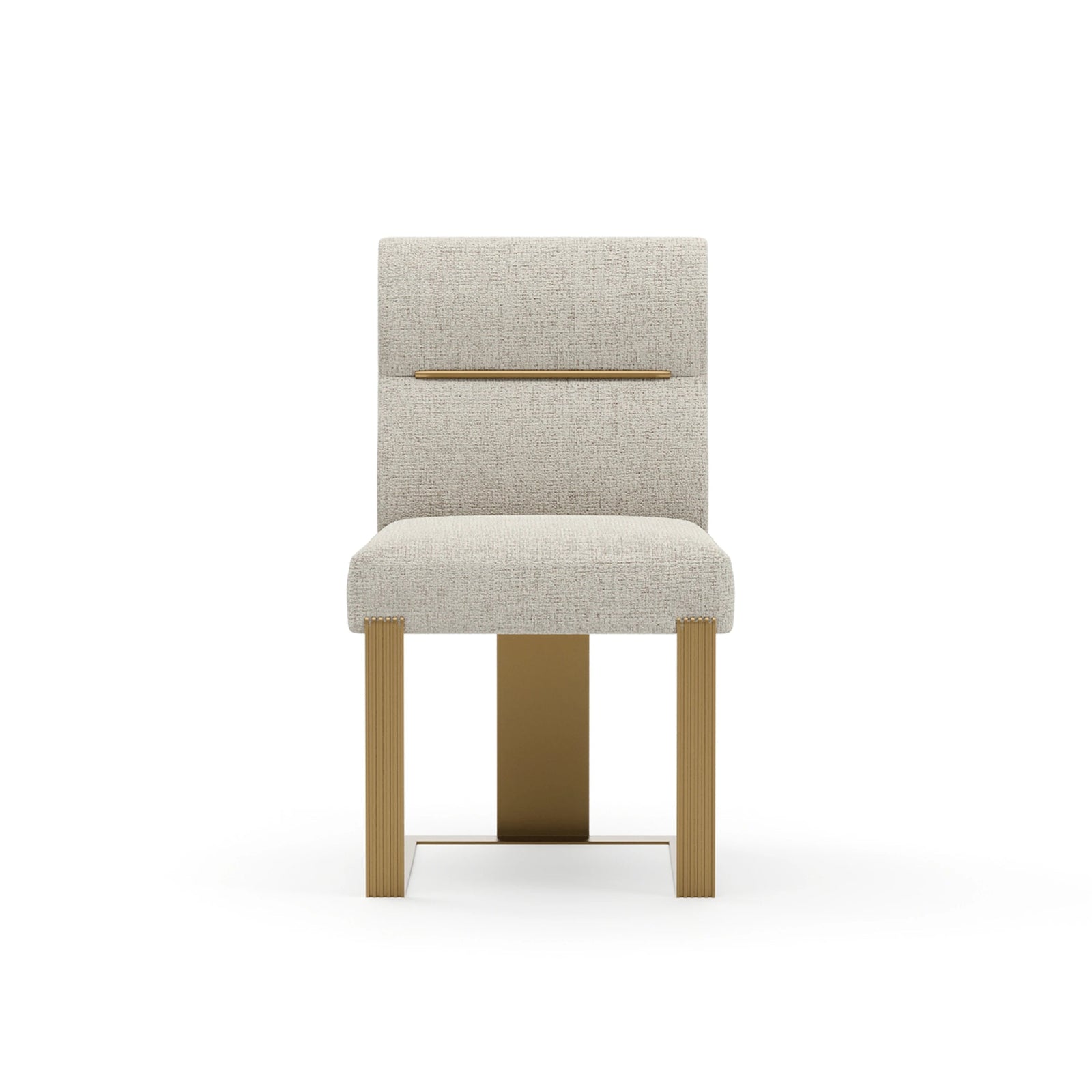 Caracole Counter Balance Dining Chair – front view